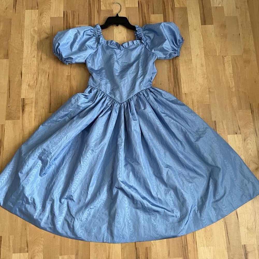 Princess Gown blue